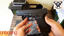Unboxing Airsoft GLOCK 17 GEN 3 Deluxe Edition 6mm GBB  Co2