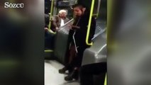 Anime Karakteri Kostümüyle Metrobüse Binen Kadın, Görenleri Şaşkına Çevirdi