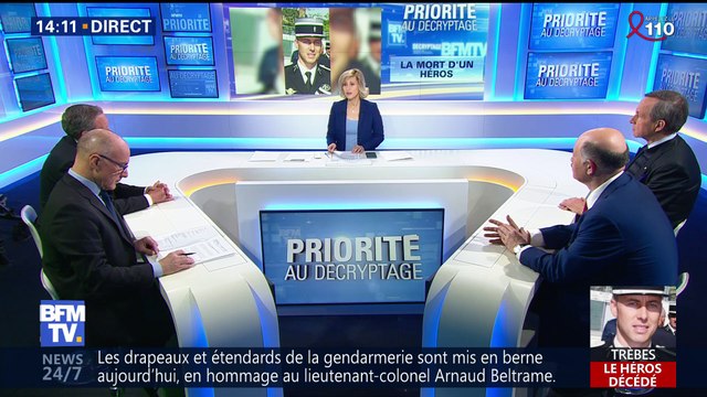 Attaques terroristes dans l'Aude: la mort d'un héros