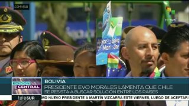 Bolivia recuerda resistencia a invasión chilena en 1879