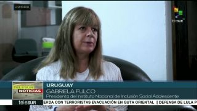 Uruguay: firman convenio para emplear a jóvenes privados de libertad