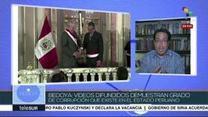 Bedoya: Vizcarra requiere apoyos políticos para sostener el gobierno