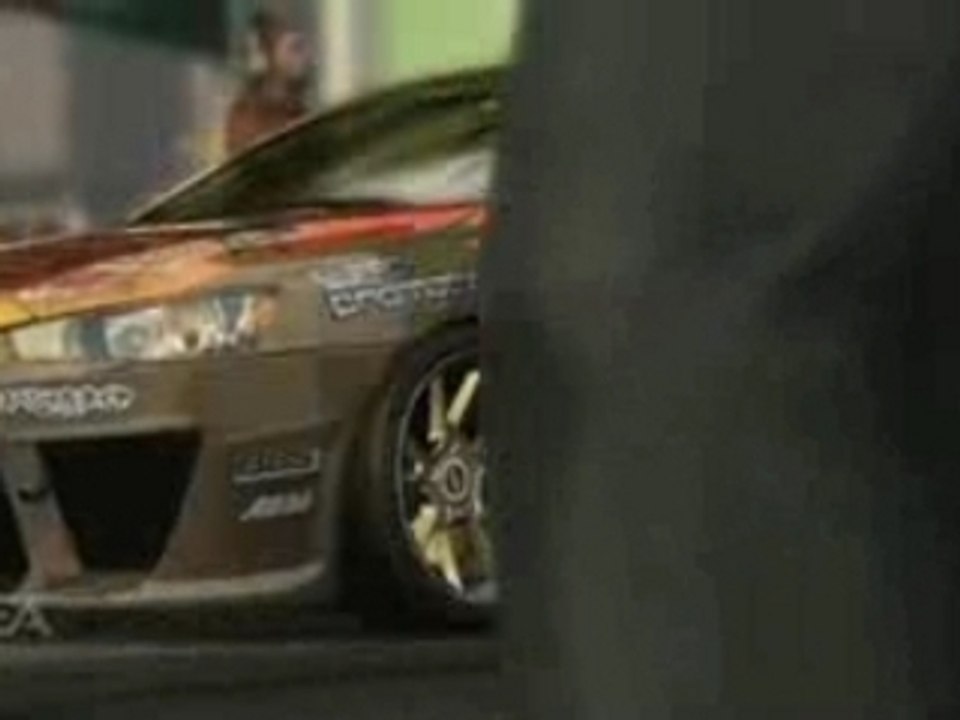 Need for speed pro street Trailer