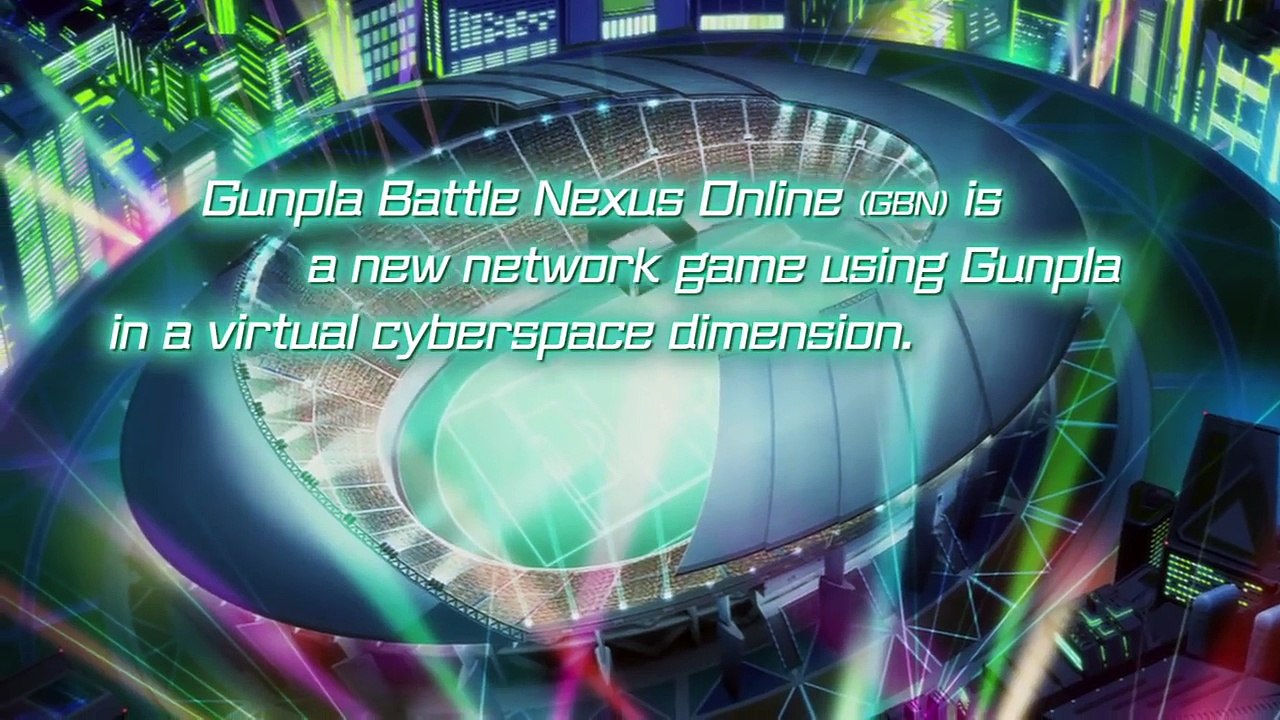 『Gundam Build Divers』PV (EN sub)