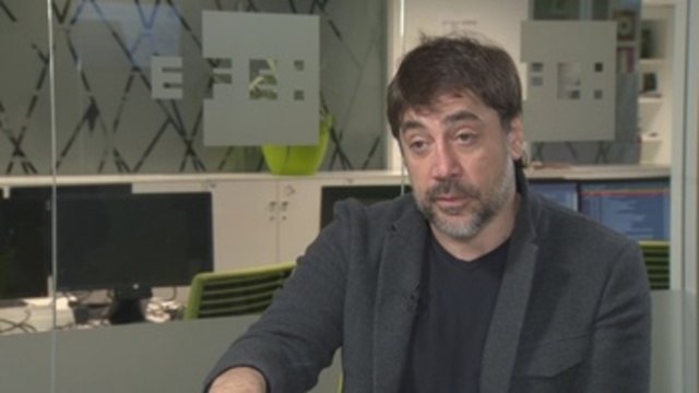 Bardem: Ser señalado con un dedo te hace culpable en los juicios mediáticos