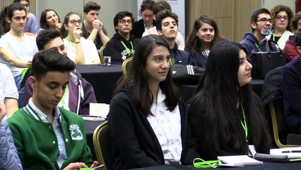 Öğrenciler CERN’e canlı bağlanıp bilim insanları ile görüştü