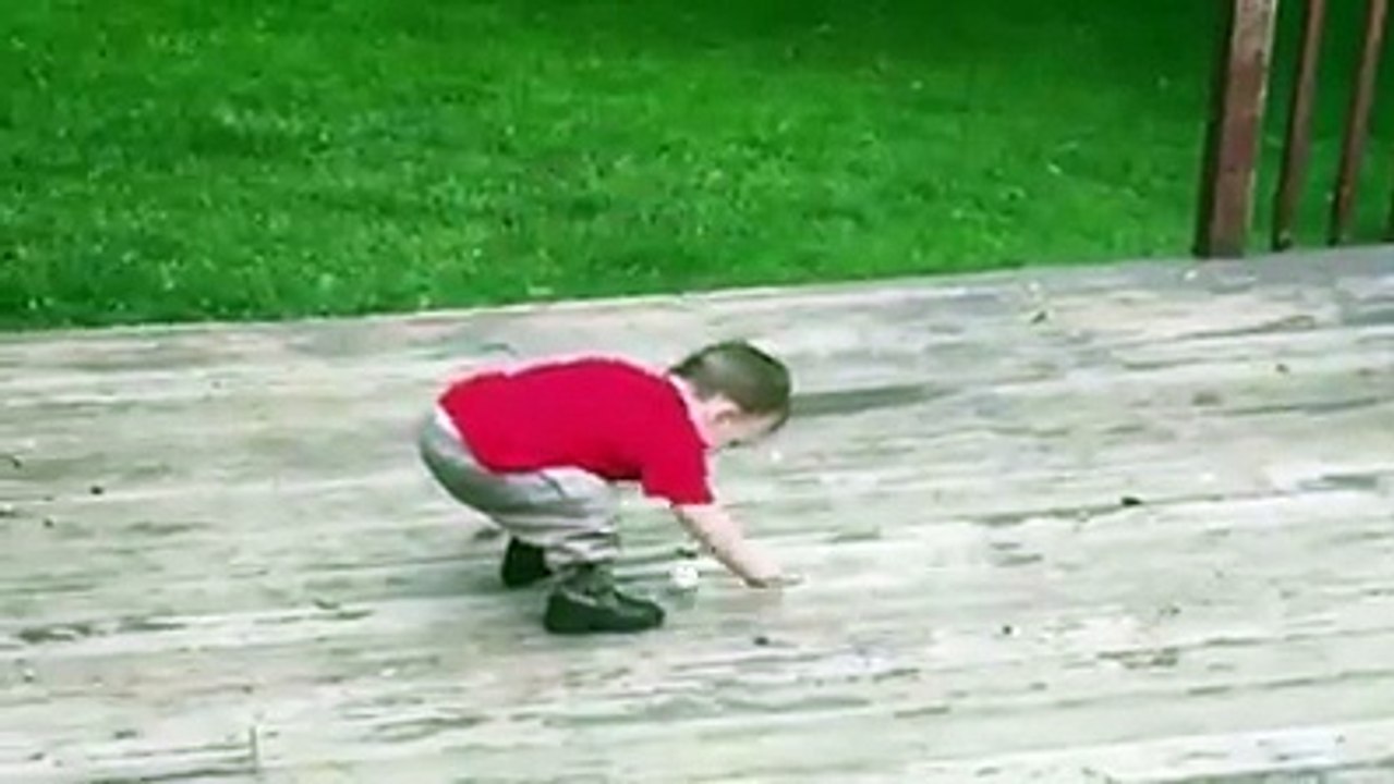 Funny baby