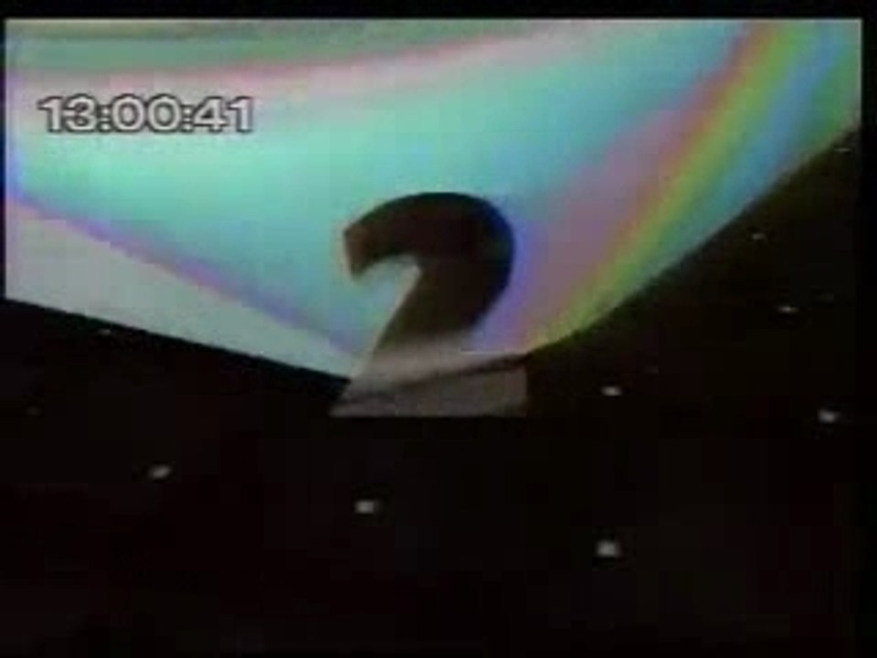 Générique journal A2 1987