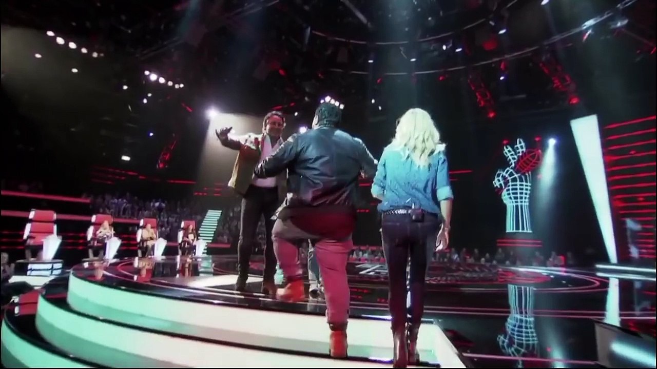 Yosina Kaka en vader zingen LIVE bij TheVoiceKids na GEWELDIGE auditie - The Voice Kids 2018