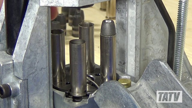 Reloading Ammunition with a Dillon Square Deal B Progressive Press