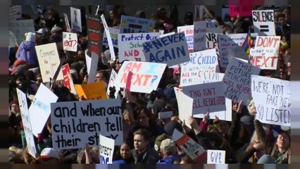 ABD'de tarihi silah karşıtı eylem