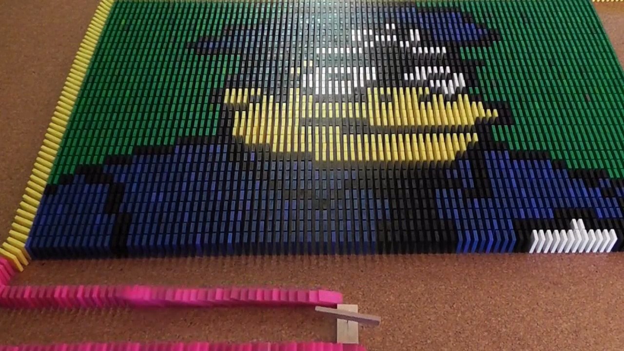 Os Simpsons.