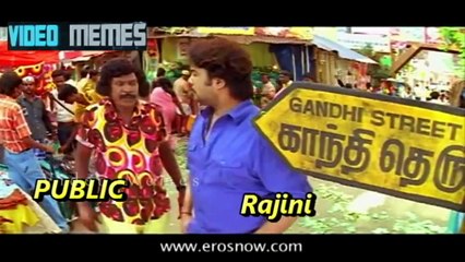 Rajini Political Entry Troll - 1 | Video Memes