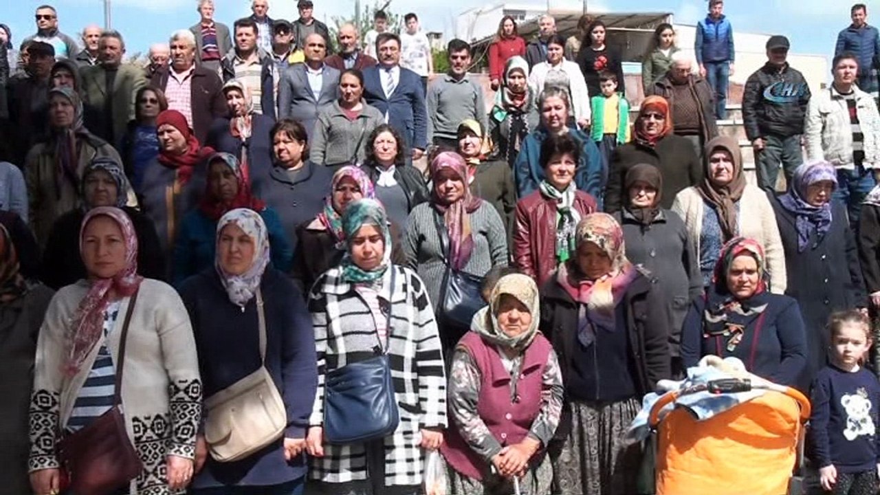 Bergama’da şehitlerimiz için anlamlı etkinlik