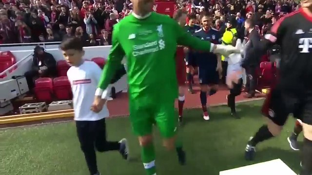 Liverpool Legends vs Bayern Munich Legends 5-5 Highlights & All Goals 24.03.2018 HD