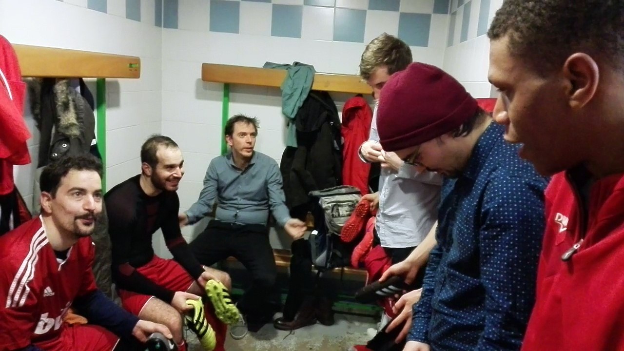 Victory anthem Vs. Germany (2018)