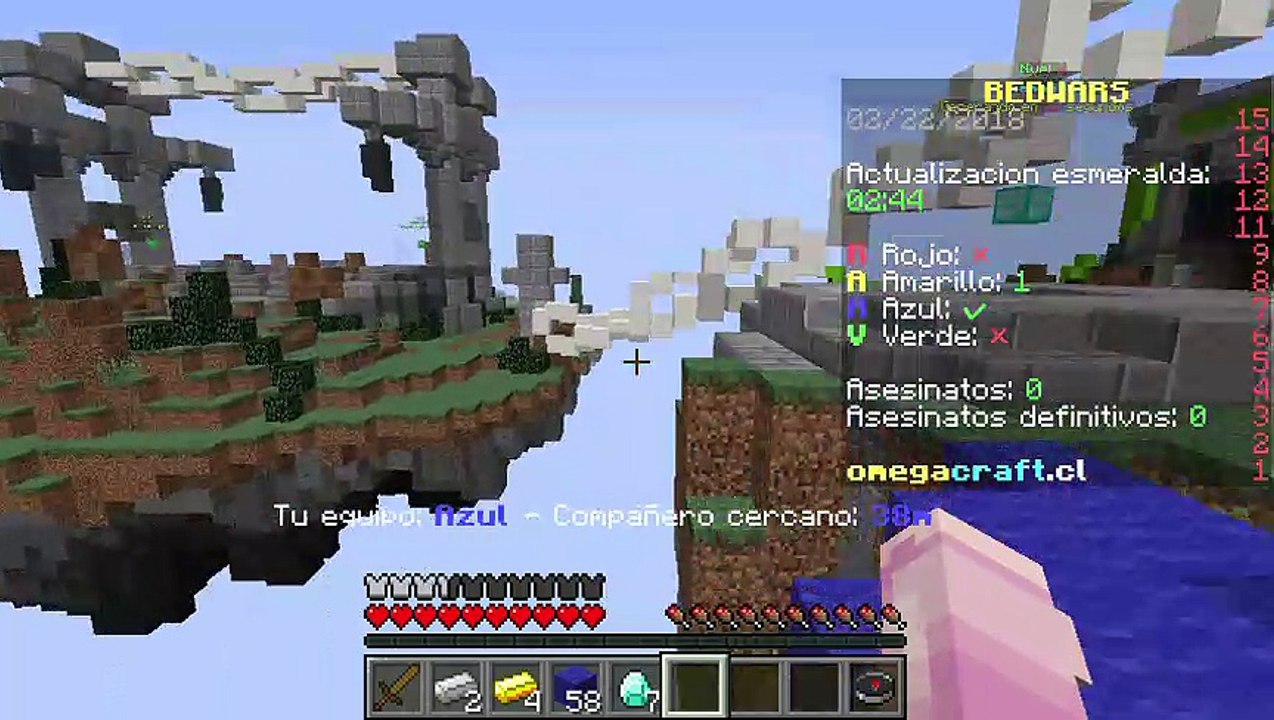 Hacker BedWars Omegacraft