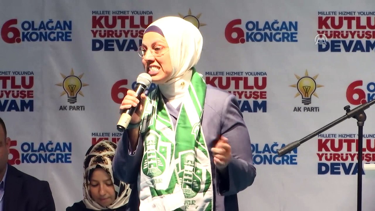 AK Parti Şile 6. Olağan Kongresi - AK Parti Genel Başkan Yardımcısı Kavakcı - İSTANBUL