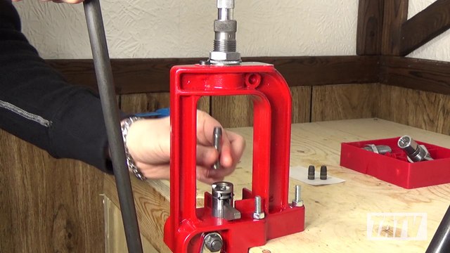 Reloading Ammunition with a Lee Precision Breech Lock Challenger Single Stage Press