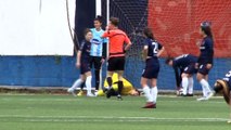 Ataşehir Belediyesi Kadın Futbol Takımı şampiyonluğu garantiledi