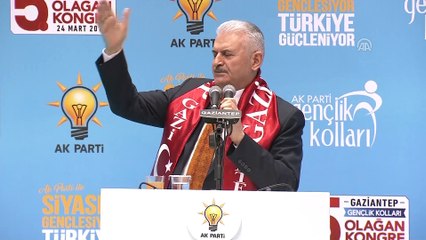 Başbakan Yıldırım: 'Dünyanın 17'nci, Avrupa'nın 6'ncı büyük ekonomisiyiz' - GAZİANTEP