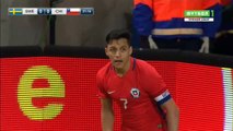 Arturo Vidal Goal Sweden 0 - 1t Chile 23-03-2018