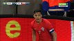 Arturo Vidal Goal Sweden 0 - 1	 Chile 23-03-2018