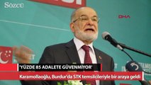 Karamollaoğlu: Yüzde 85 adalete güvenmiyor