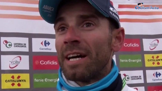 Tour de Catalogne 2018 - Alejandro Valverde de la Movistar... vers sa 116 ème victoire chez les Pros en Catalogne
