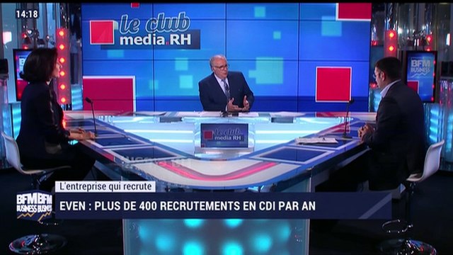 L'entreprise qui recrute: Even effectue plus de 400 recrutements en CDI par an - 24/03