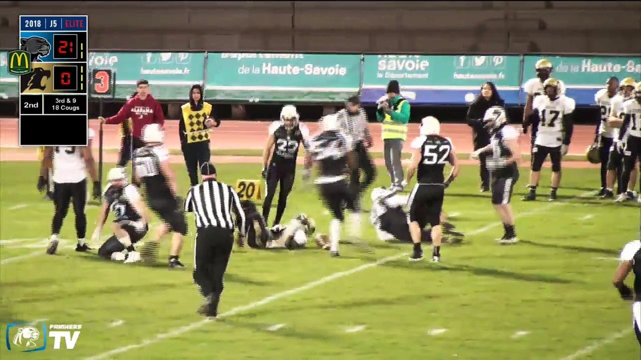 Journée 5 - Black Panthers de Thonon vs Cougars de St Ouen