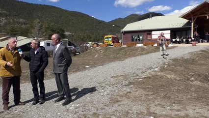 Alpes de Haute Provence : les projets du maire du Vernet pour le site du crash de l'A320