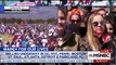 Parkland student Delaney Tarr speaks through tears and leads crowd in chant 'Vote Them Out'