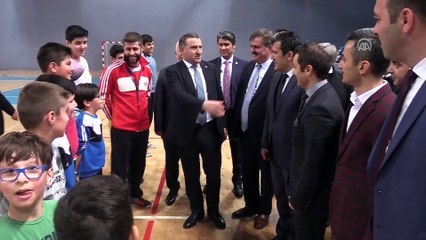 Gençlik ve Spor Bakanı Bak nikah şahidi oldu - ZONGULDAK