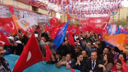 Başbakan Binali Yıldırım: 'Terör örgütlerini bulundukları yerde de inlerine girerek, yok etmeye azmettik'