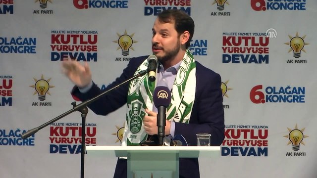AK Parti Şile 6. Olağan Kongresi - Enerji ve Tabii Kaynaklar Bakanı Albayrak (3) - İSTANBUL