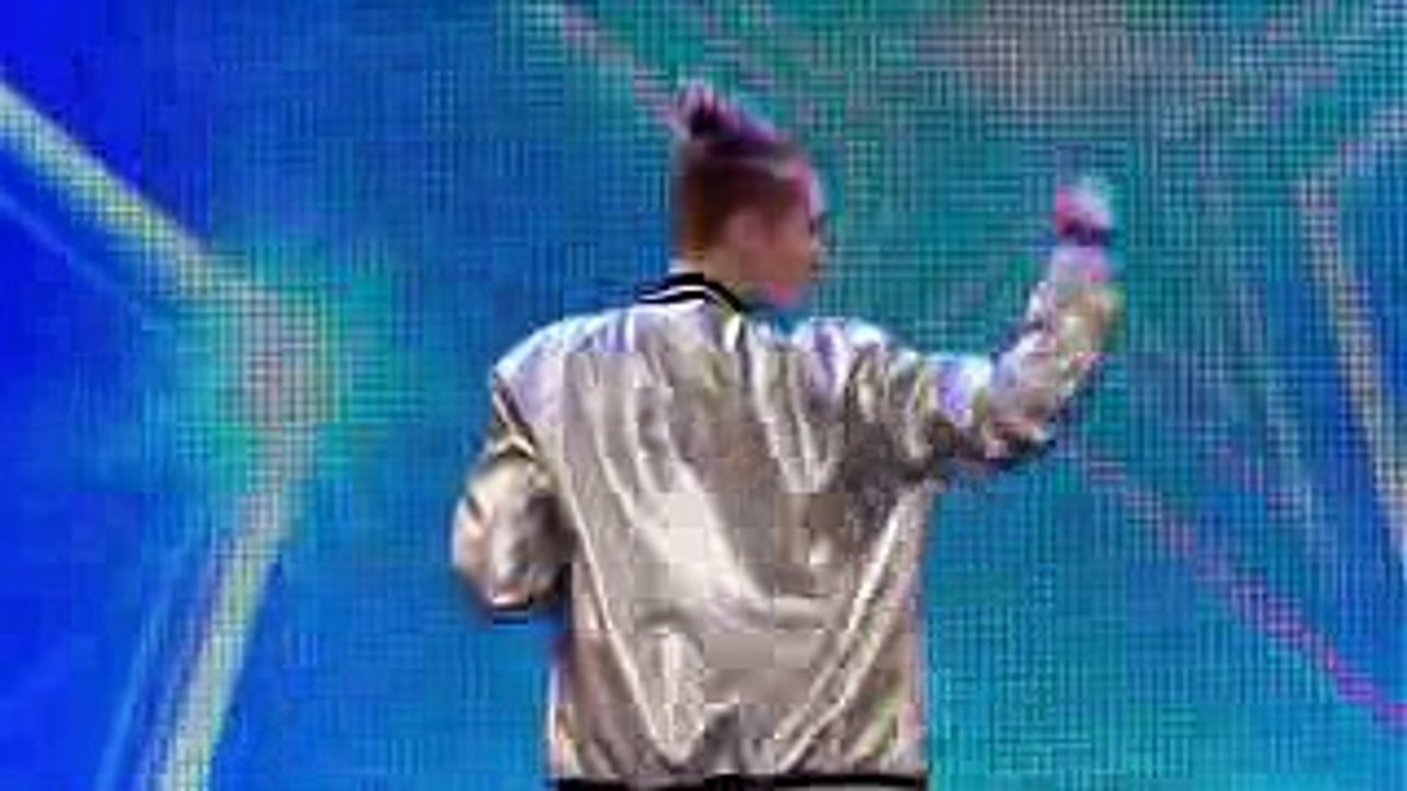 INCREDIBLE DANCER AMAZES JUDGES - Ireland's Got Talent 2018