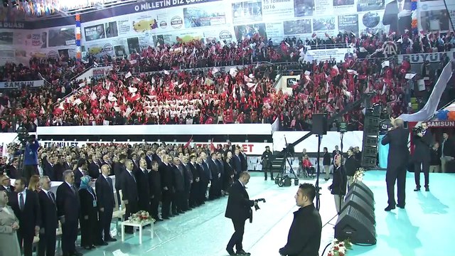 Cumhurbaşkanı Erdoğan: 'Meclisinden hükümetine ve yargısına kadar tüm erklerin aynı hedefe yönelmesi şart' - SAMSUN