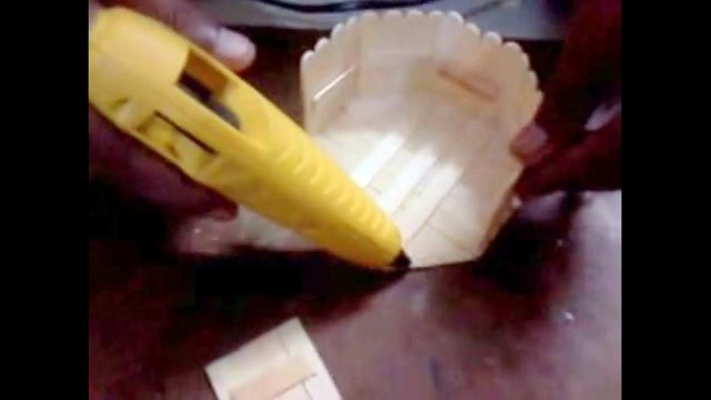 Two models of jewellery box - How to make using news paper rolls and ice cream s