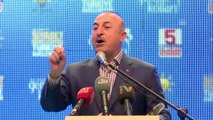 Bakan Çavuşoğlu: 
