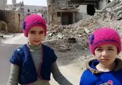 'We Have Lost Our Home and We Have Lost Our Dreams' Children Show Destruction in East Ghouta
