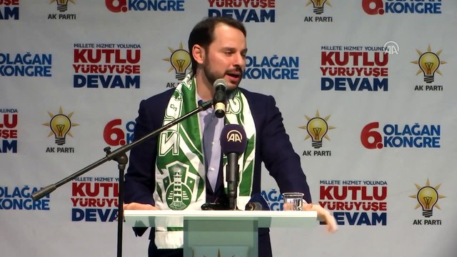 AK Parti Şile 6. Olağan Kongresi - Enerji ve Tabii Kaynaklar Bakanı Albayrak (1) - İSTANBUL