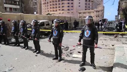 Mısır'da Patlama: 1 Ölü, 4 Yaralı