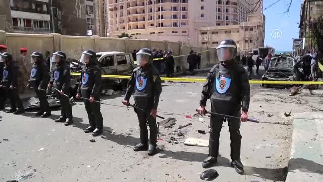 Mısır'da Patlama: 1 Ölü, 4 Yaralı