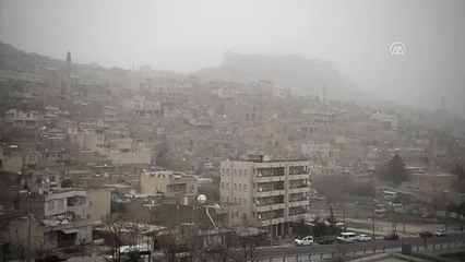 Mardin'de Toz Taşınımı