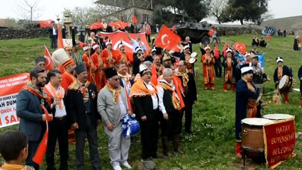 Antalyalı Yörüklerden Mehmetçiğe destek