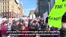 Les Américains en masse contre les armes à feu