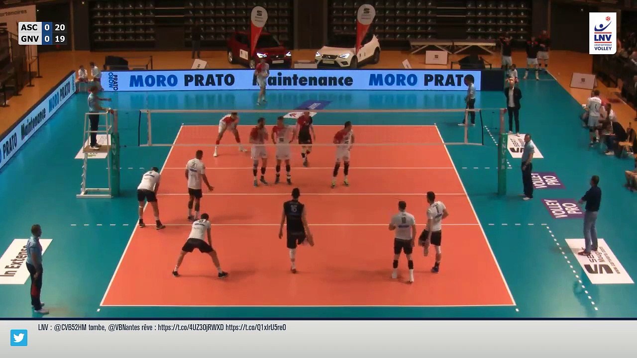 LBM : AS Cannes - Nancy (Retour)