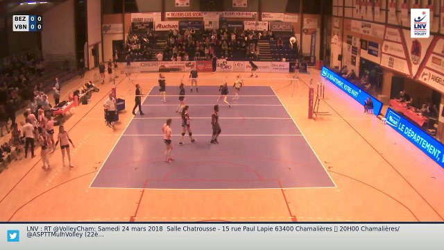 LAF : Béziers - Nantes (Retour)