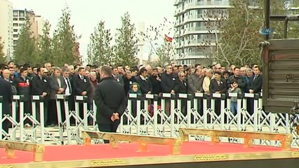 Başkent şehidini uğurluyor